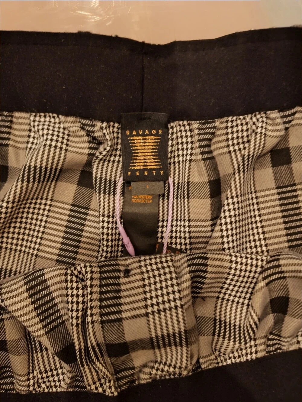 Savage X Fenty Men's Remixed Plaid Boxers